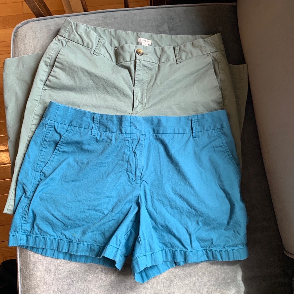 J. crew pants shorts bundle 12 spring